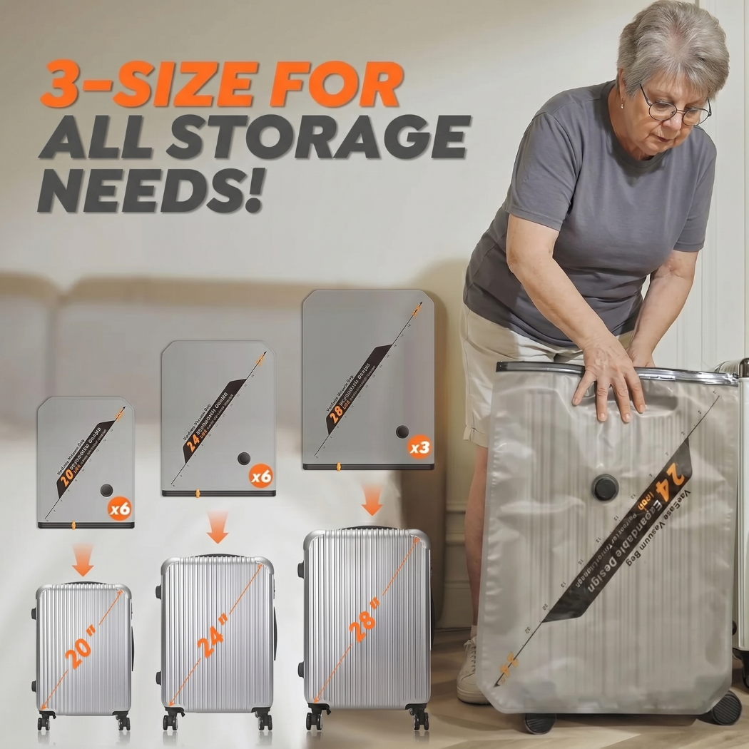 Kept Premium Vacuum Storage System