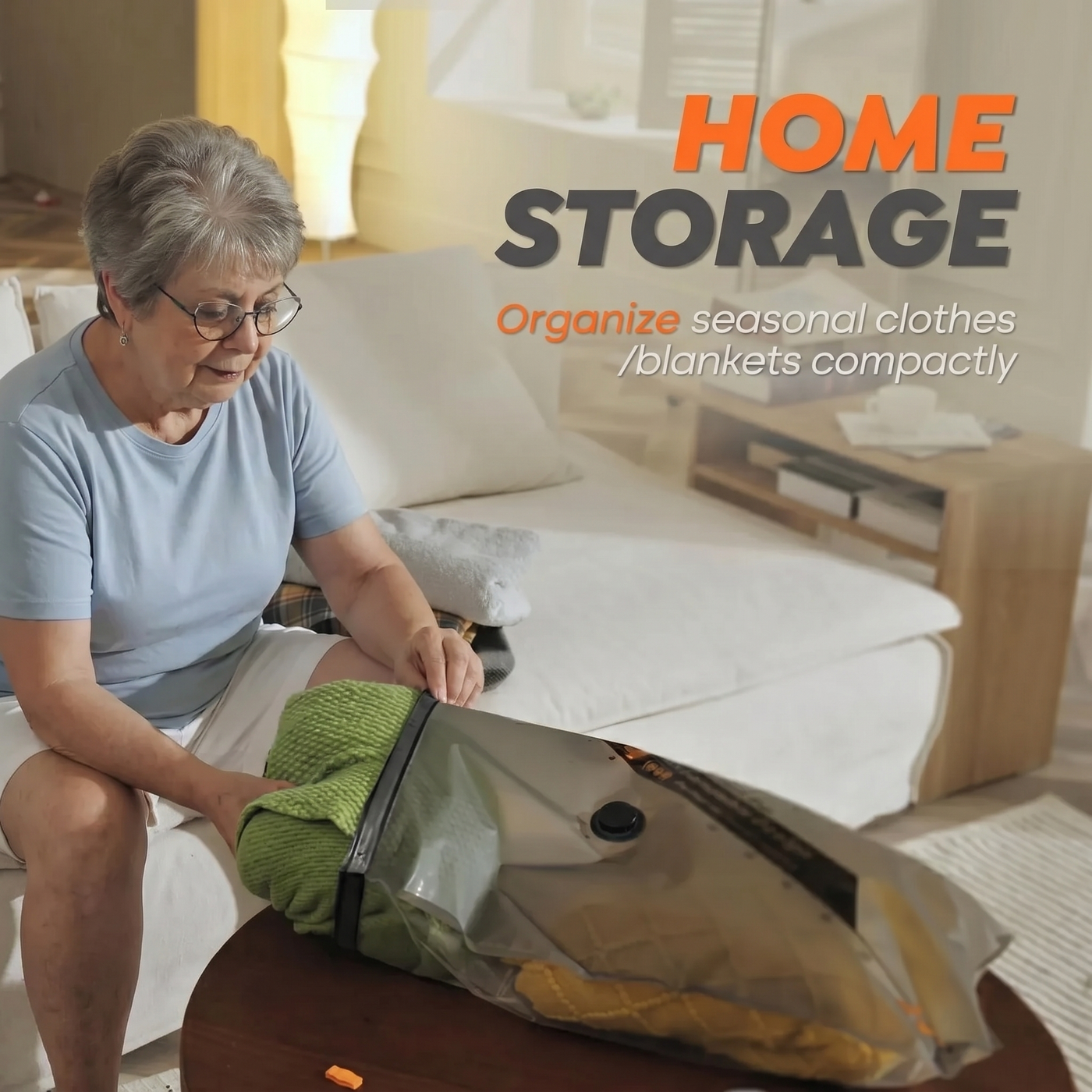 Kept Premium Vacuum Storage System